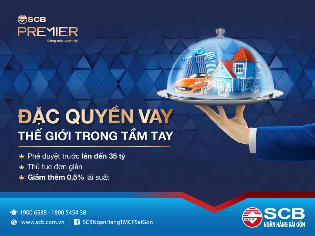 Vay tín chấp với mức lãi phù hợp