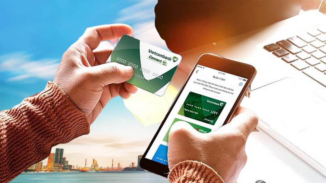 Mở thẻ Vietcombank trực tuyến không thể đơn giản hơn 