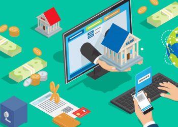 Tài khoản ngân hàng được mở online phổ biến