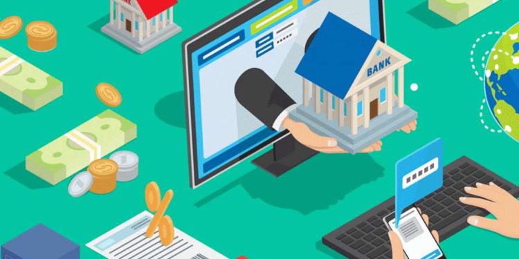 Tài khoản ngân hàng được mở online phổ biến