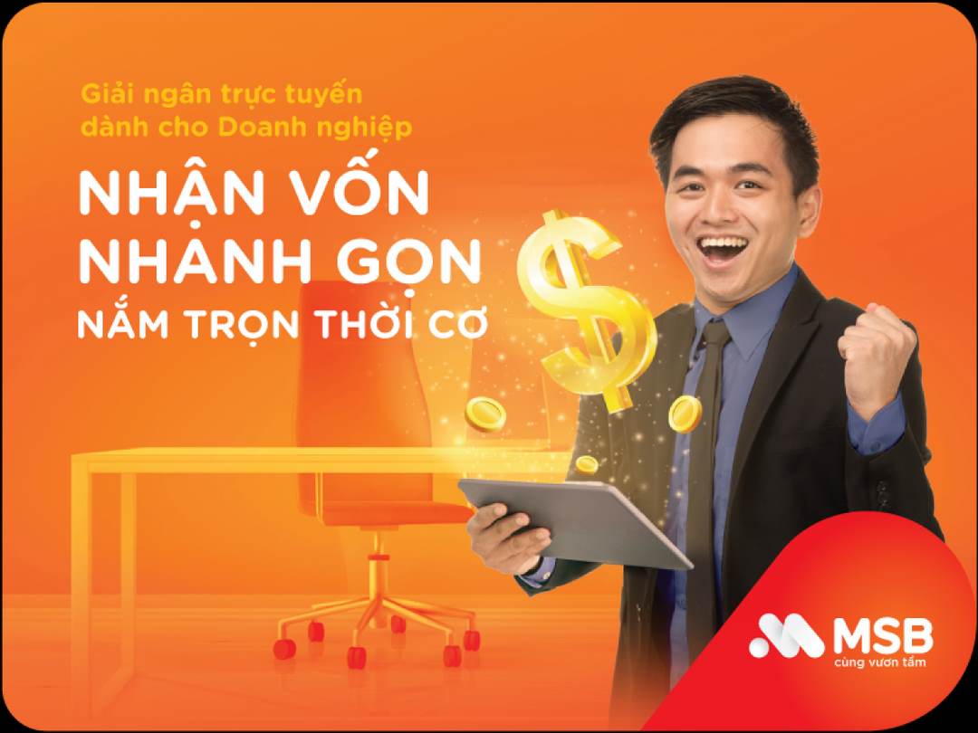 Các dịch vụ MSB cung cấp cho doanh nghiệp