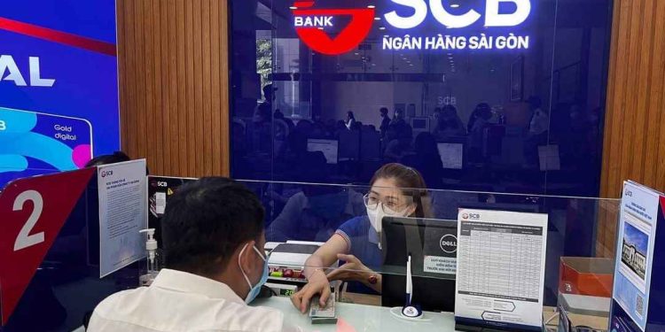 SCB là tên giao dịch của ngân hàng thương mại cổ phần Sài Gòn