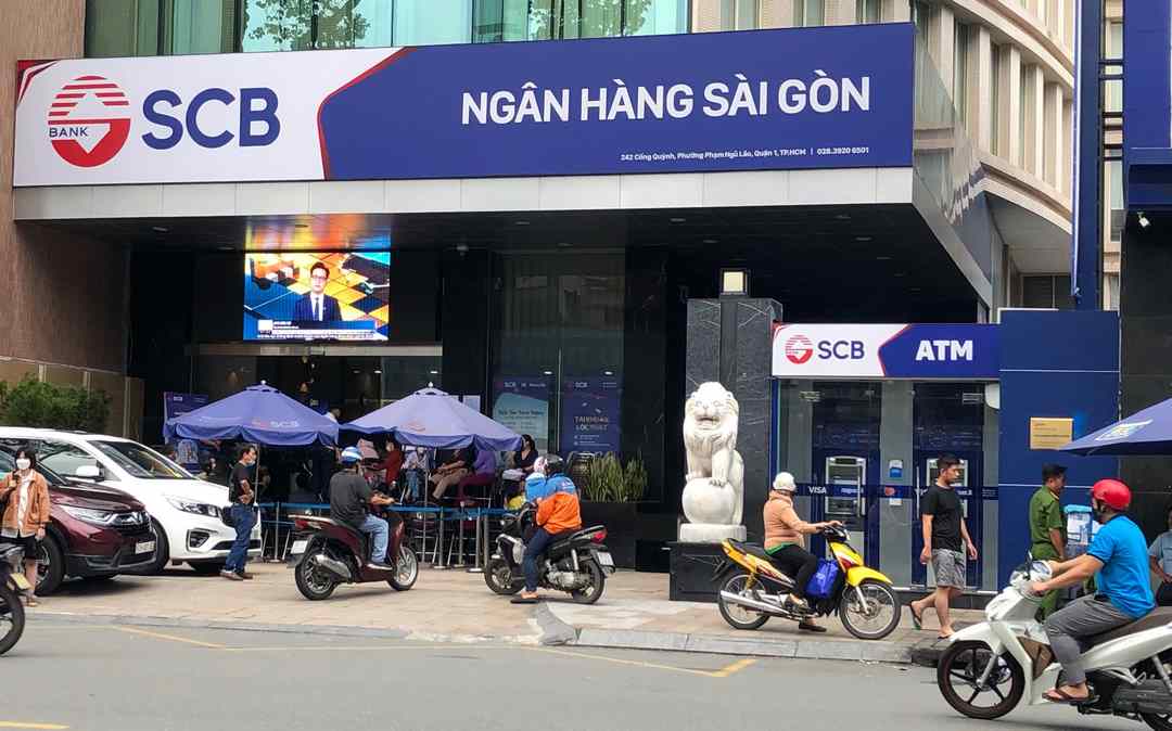 Trước hàng loạt các tin đồn như ngân hàng scb sắp phá sản