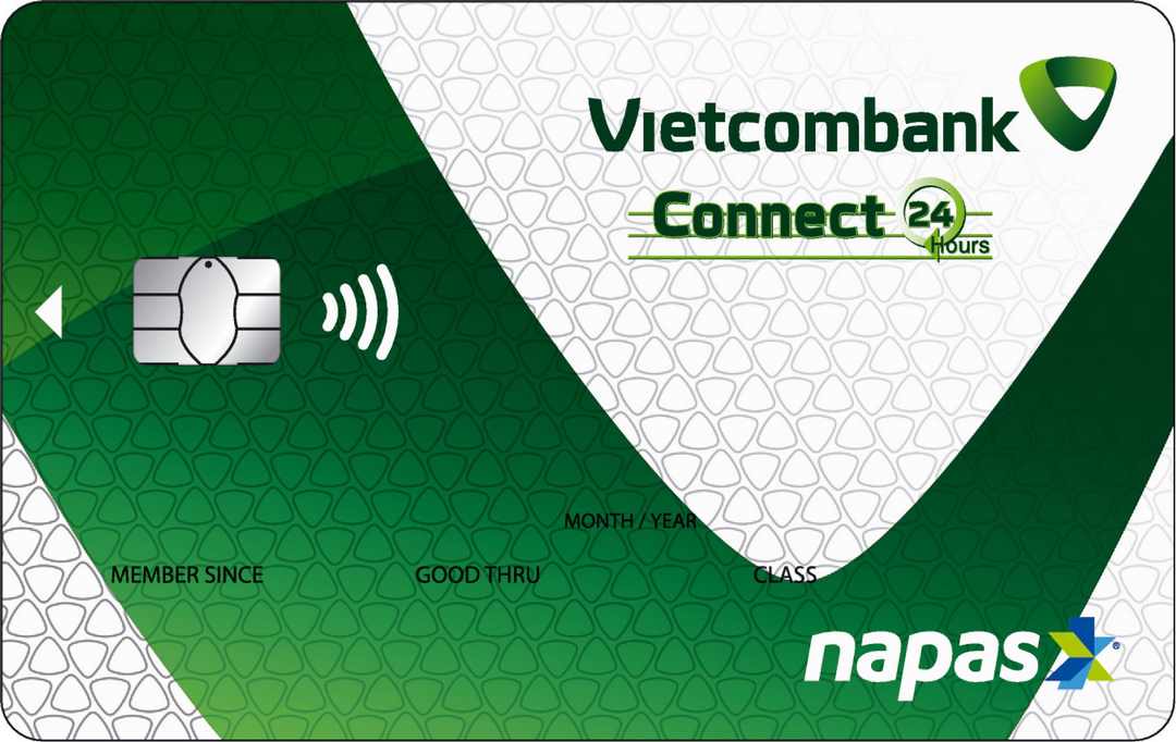 Thông tin về thẻ ngân hàng Vietcombank