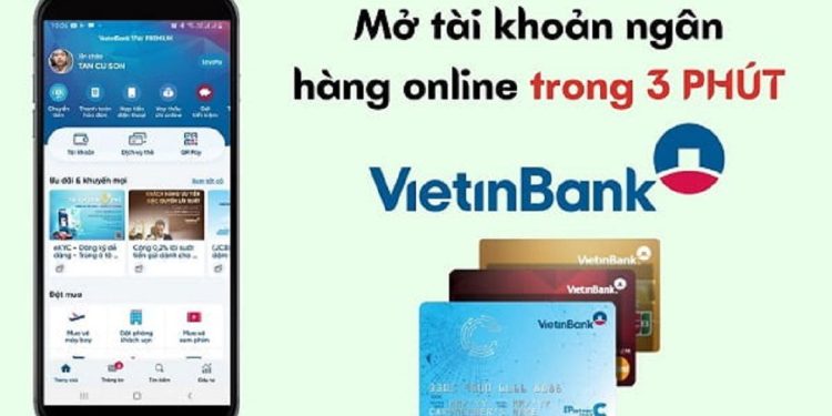 Mở tài khoản Vietinbank online có mất phí không?
