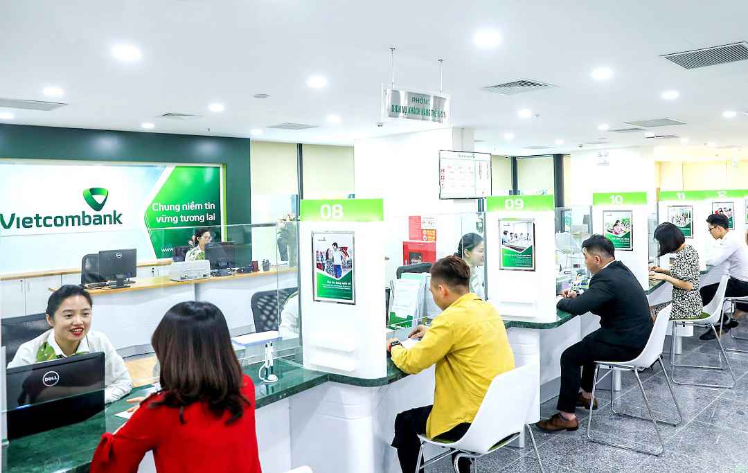 Lãi suất tiền gửi ngân hàng Vietcombank cao nhất 7.4%