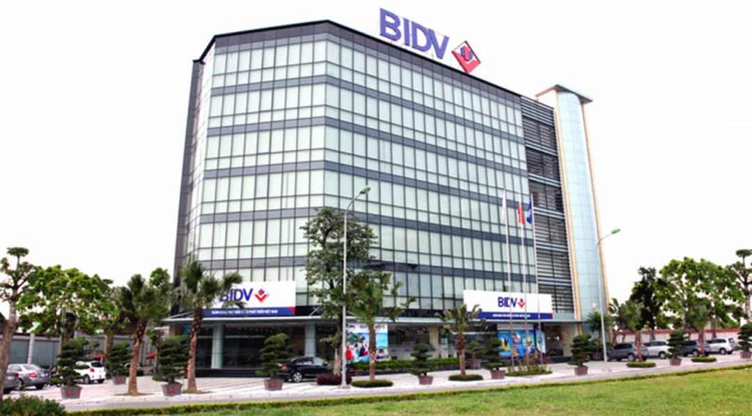 Quy mô của ngân hàng BIDV