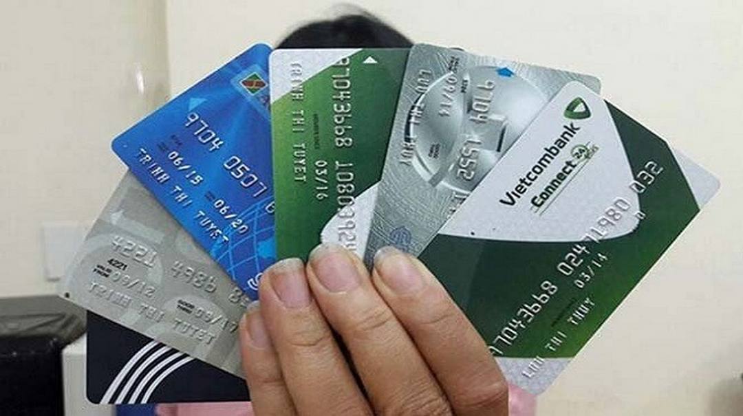 Các loại thẻ tín dụng của Vietcombank