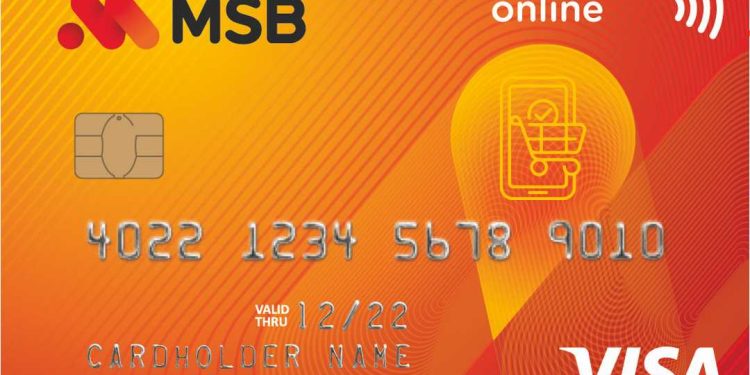 Hướng dẫn cách đăng ký thẻ ngân hàng MSB