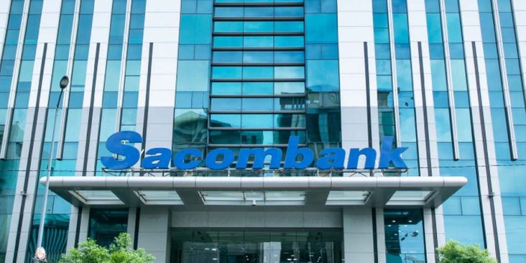 Quy mô của ngân hàng Sacombank