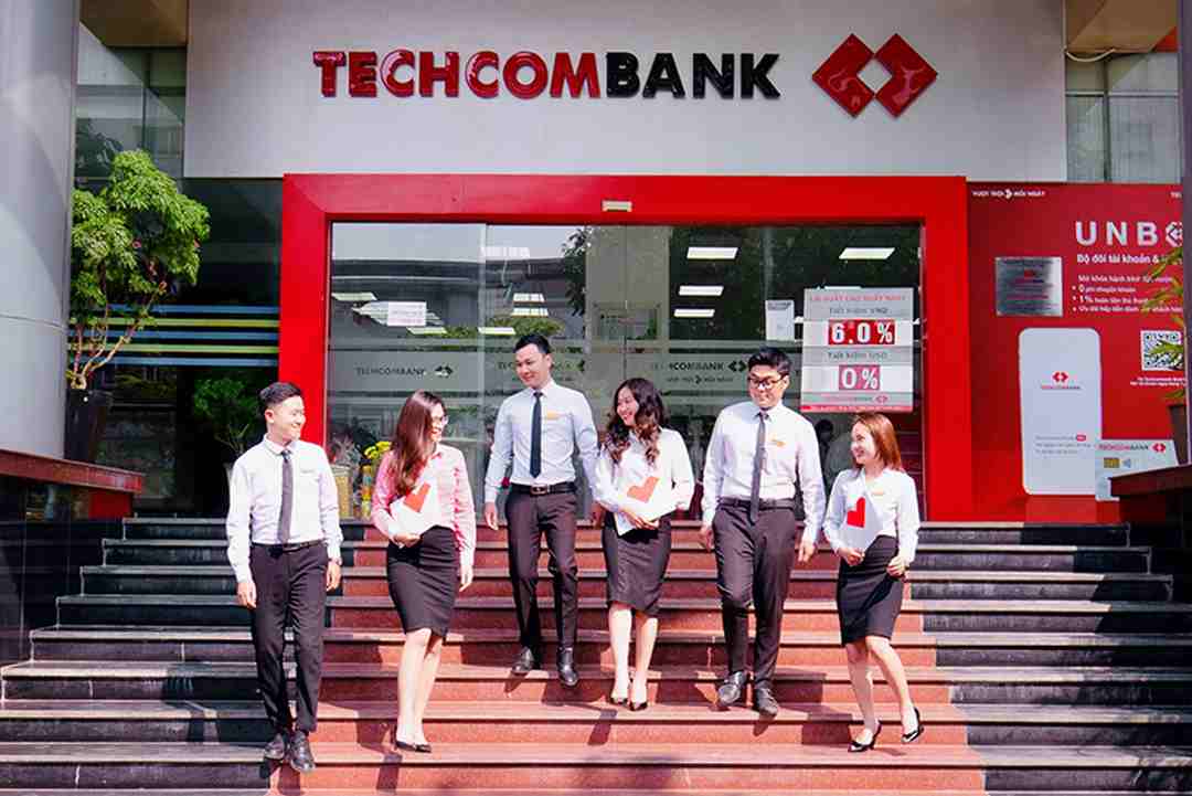 Dịch vụ ngân hàng của techcombank