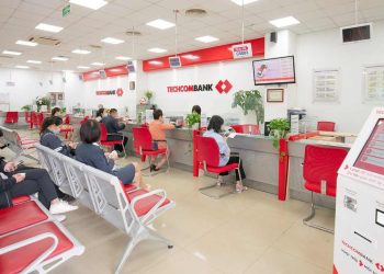 Quy mô của ngân hàng Techcombank