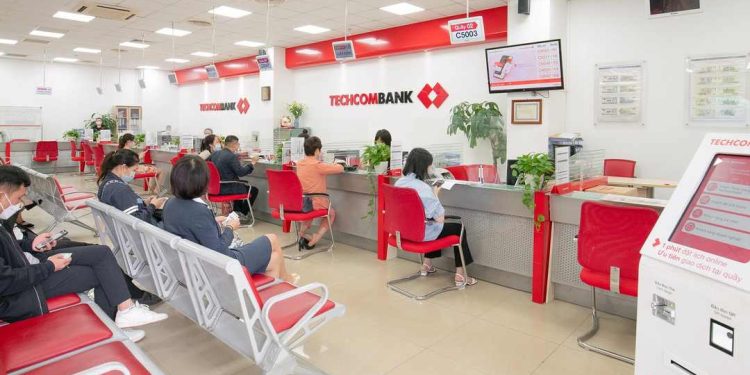 Quy mô của ngân hàng Techcombank