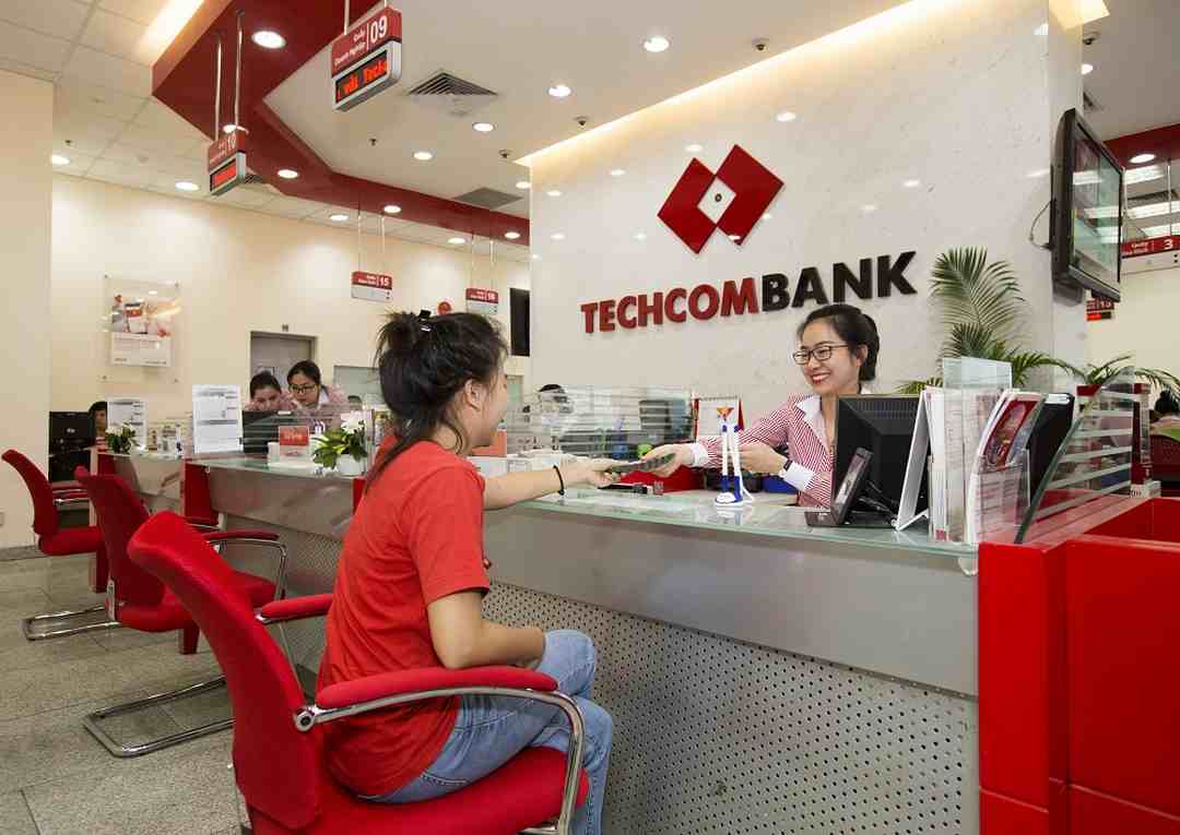 Cách mở thẻ ngân hàng Techcombank