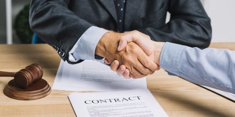 Quy trình dịch vụ pháp lý về hợp đồng doanh nghiệp