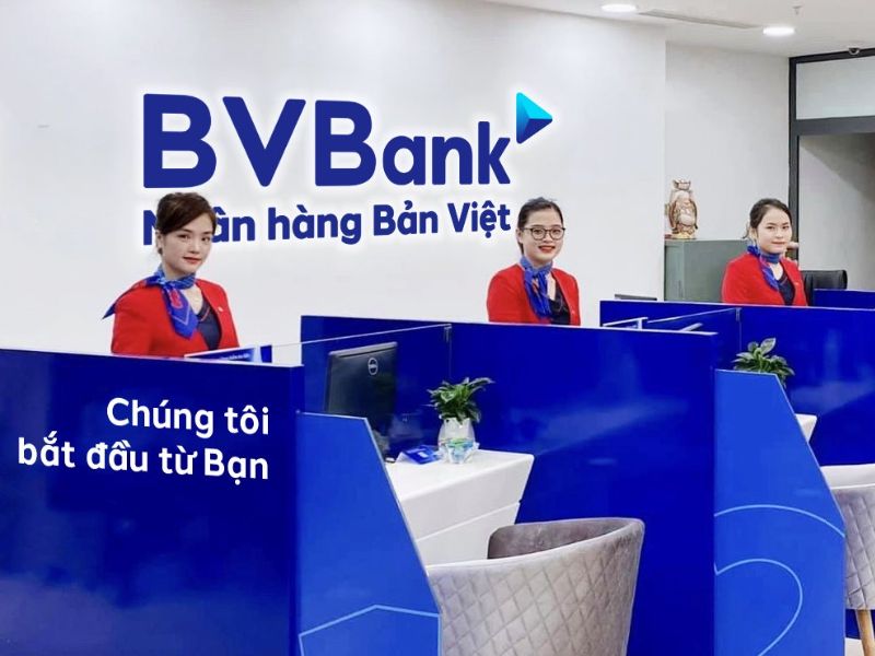 Nhu cầu tuyển dụng tại ngân hàng Bản Việt làm việc chuyên nghiệp