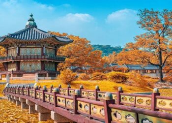 Hàn Quốc rực rỡ vào tháng 10